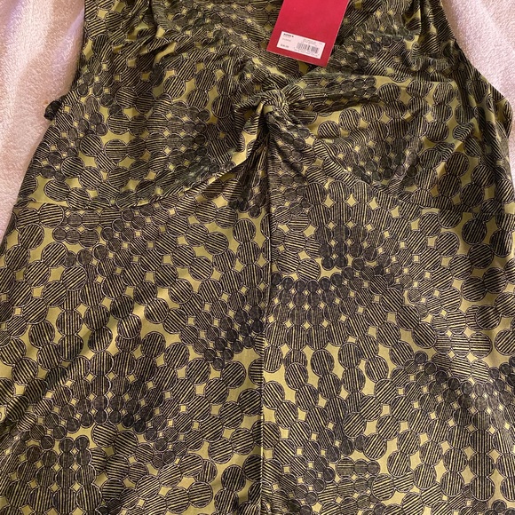 Ladies XL 212 Collection tank in green & black - Picture 3 of 9